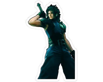 Final Fantasy VII Zack Fair Stickers