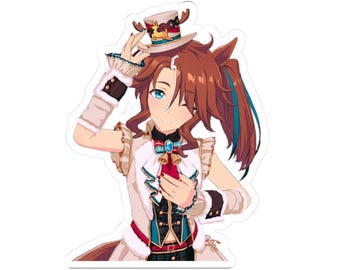 Umamusume Mejiro Palmer Stickers