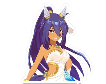 Umamusume Hishi Amazon Stickers