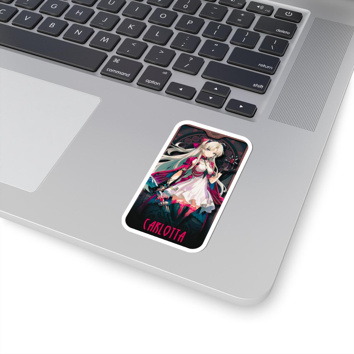 Wuthering Waves Carlotta Montelli Stickers - Etsy