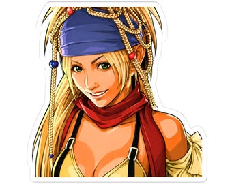 Final Fantasy X-2 Rikku Sticker