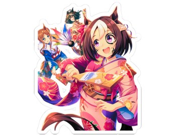 Umamusume Special Week Stickers