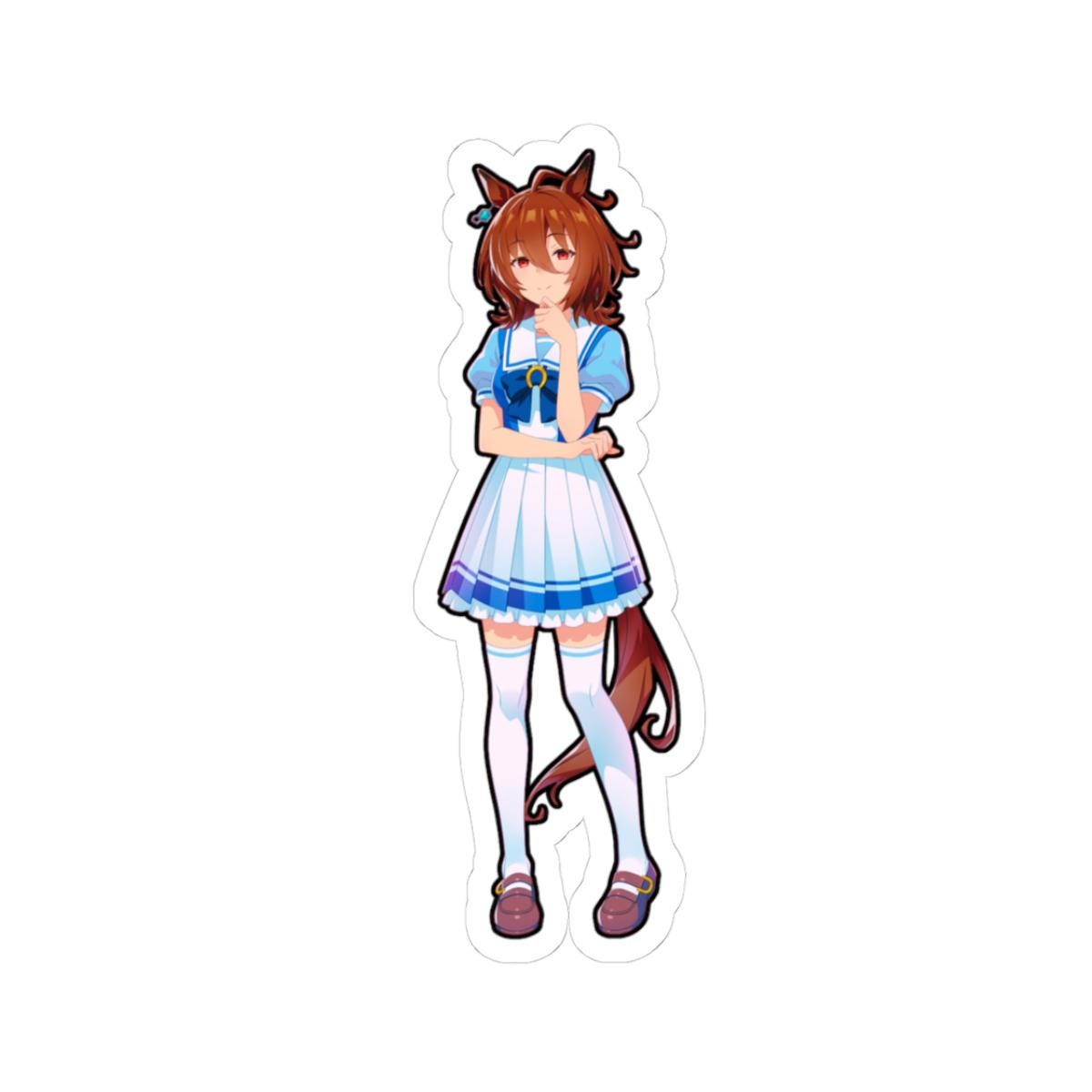 Umamusume Agnes Tachyon Stickers & Keychains - Etsy