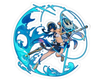 Genshin Impact Candace Stickers