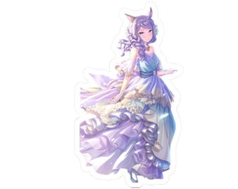 Umamusume Mejiro McQueen Stickers