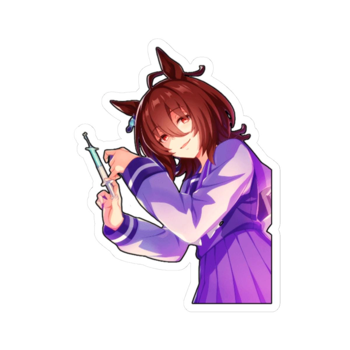 Umamusume Agnes Tachyon Stickers - Etsy