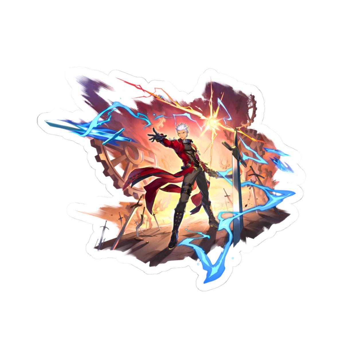 Fate Stay Night Car Sticker - Etsy