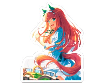 Umamusume Silence Suzuka Stickers