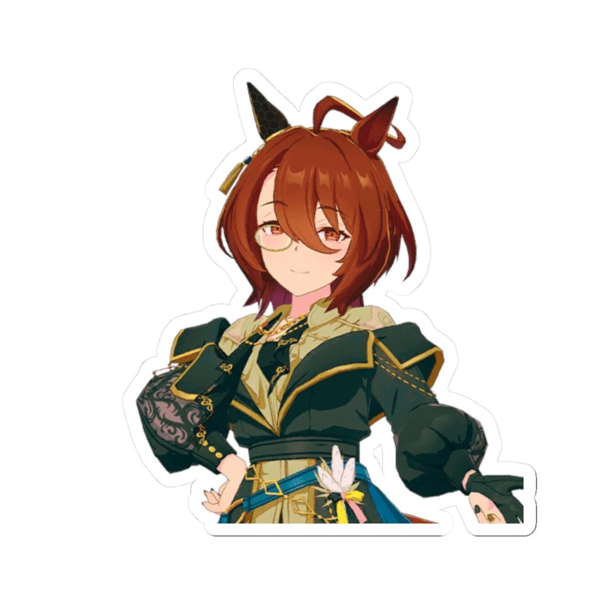 Umamusume Agnes Tachyon Stickers & Keychains - Etsy