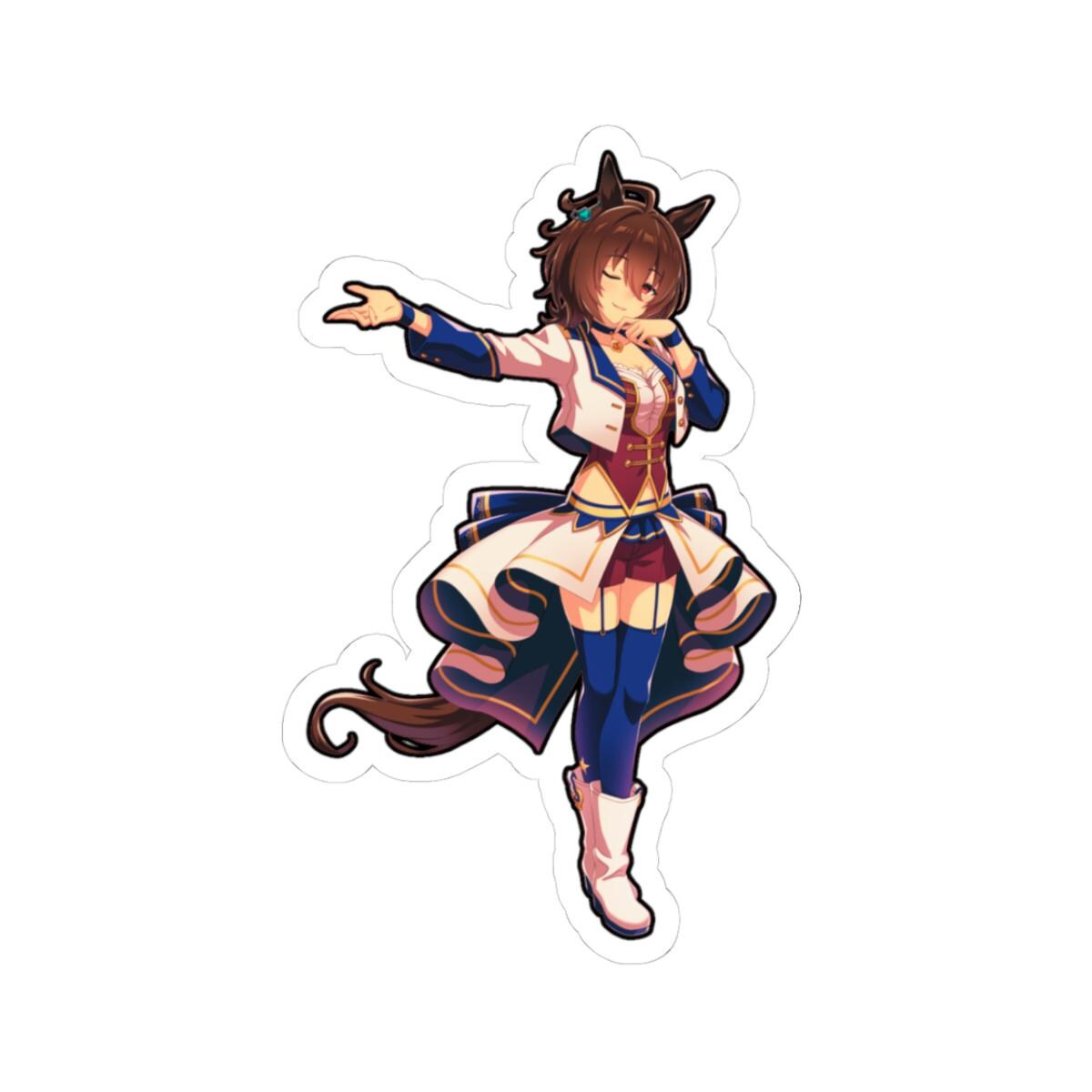 Umamusume Agnes Tachyon Stickers - Etsy