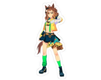 Umamusume Jungle Pocket Stickers