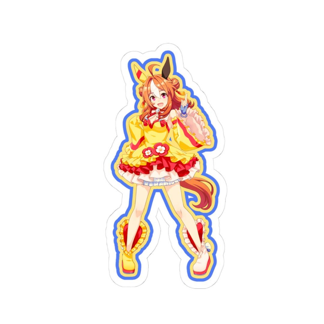 Copano Rickey Card Umamusume Yin-yang Bagua Lucky Costume Copano Rickey Sticker - Etsy Canada