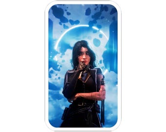 Lune Clair Obscur Expedition 33 Sticker | Gaming Car Decal (Vinyl)