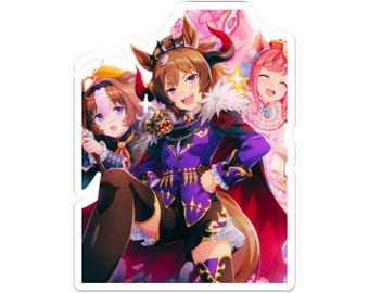 Umamusume Shinko Windy Stickers