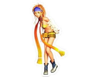Pegatina de Rikku de Final Fantasy X-2