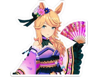 Naklejki Umamusume Gold City