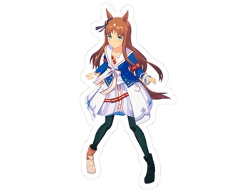 Umamusume Grass Wonder Stickers