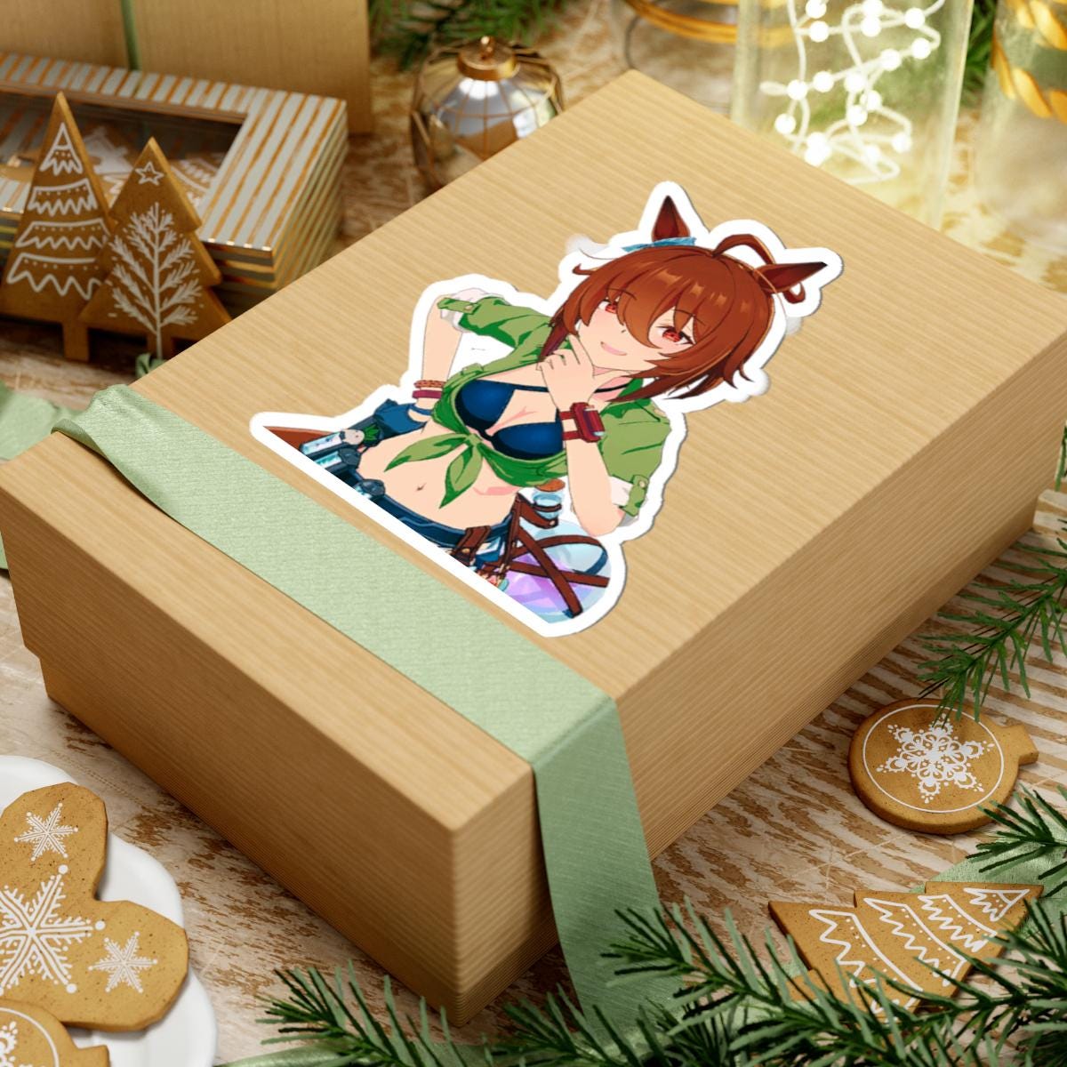Umamusume Agnes Tachyon Stickers & Keychains - Etsy