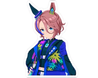 Umamusume Narita Taishin Stickers