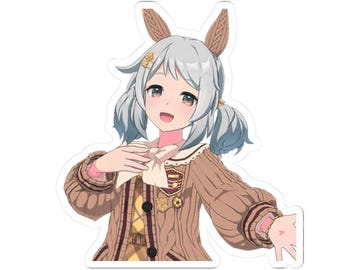 Umamusume Hishi Miracle Stickers