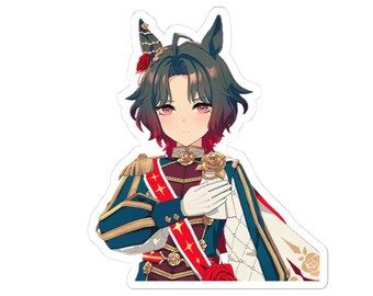 Umamusume Rose Kingdom Stickers