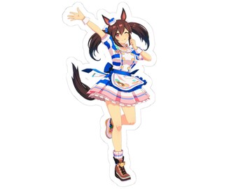 Umamusume Hishi Akebono Stickers