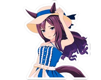 Umamusume Mejiro Dober Stickers
