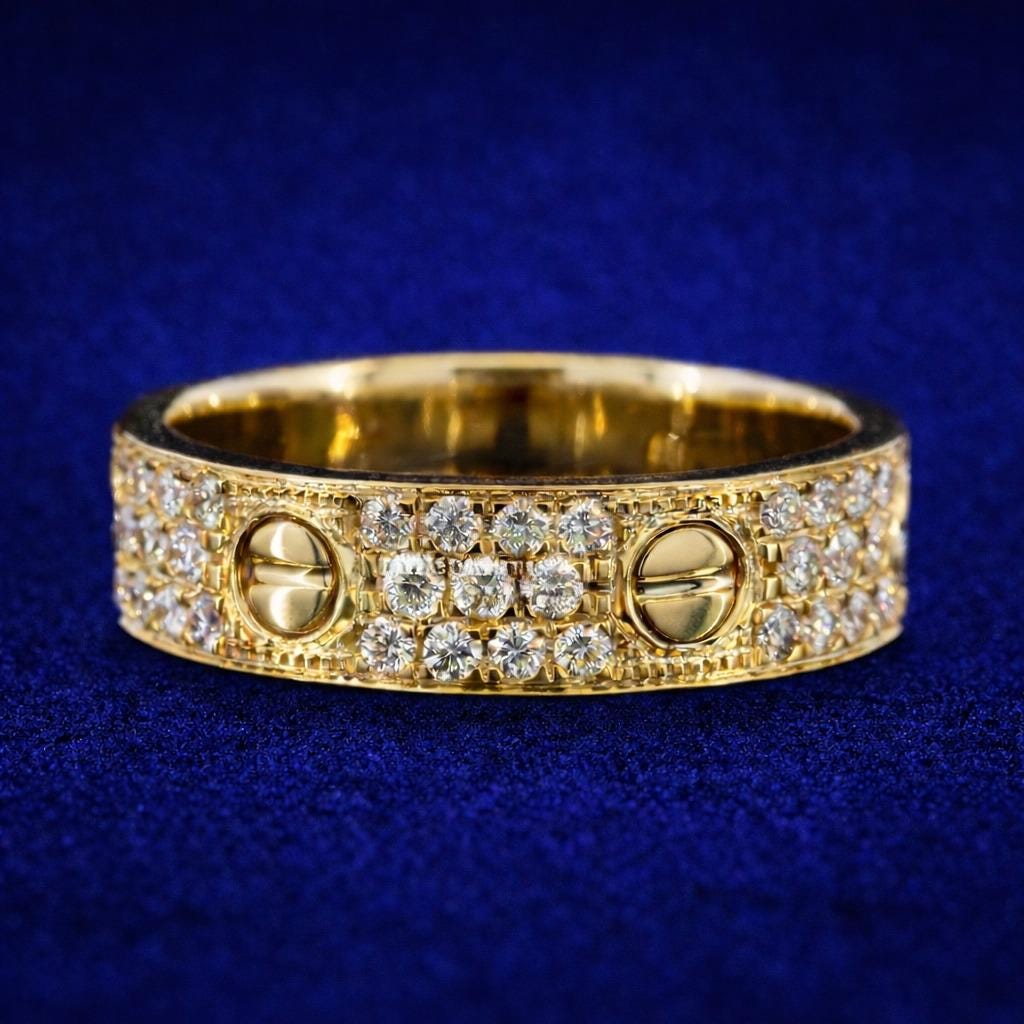 Cartier diamond ring - Etsy 日本