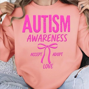 Different not less autism awareness transparent PNG, Accept, Adapt, Visual schedule icons for autism support PNG