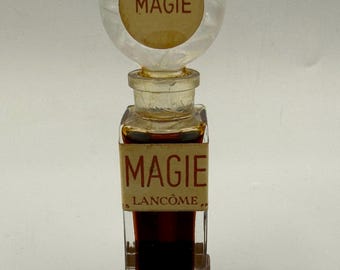 Lancôme “magie Noire” Vintage Perfume in Miniature Pendant – 3.5