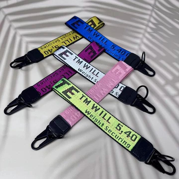 Off white lanyard - Etsy 日本