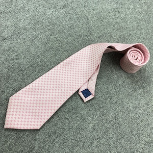 Hermes Pink Tie - Etsy