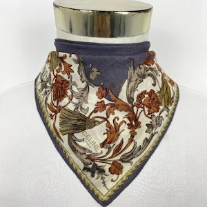 Vintage French Cotton Scarf - Etsy - Page 3
