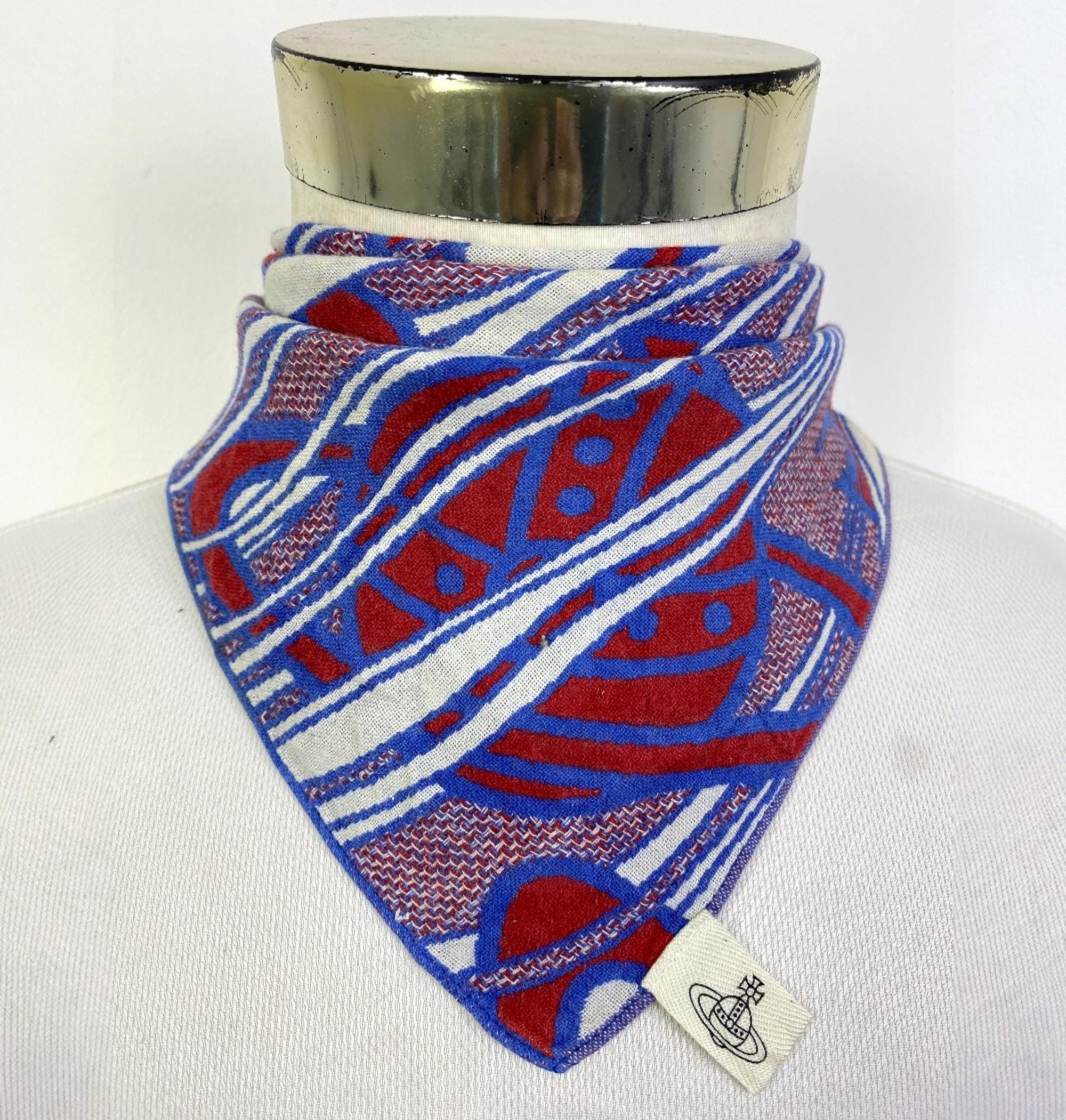 Vivienne Westwood Scarf - Etsy