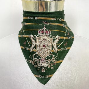 Bally Scarf - Etsy