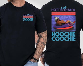 Hotter Than A Hoochie Coochie Shirt, 90s Country Music Tee