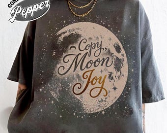 Copy Moon Joy Shirt, Moon Joy Artemis II Shirt Lunar Mission Tee Shirt, Science Shirt, Trending Space Tee, Humanity Returns to the Moon Gift