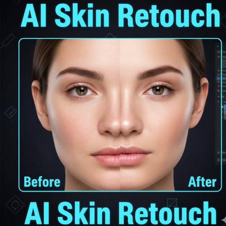 Retouch Pro Mega Bundle for Adobe Photoshop | AI Skin, Eyes, Hair, Lips ...