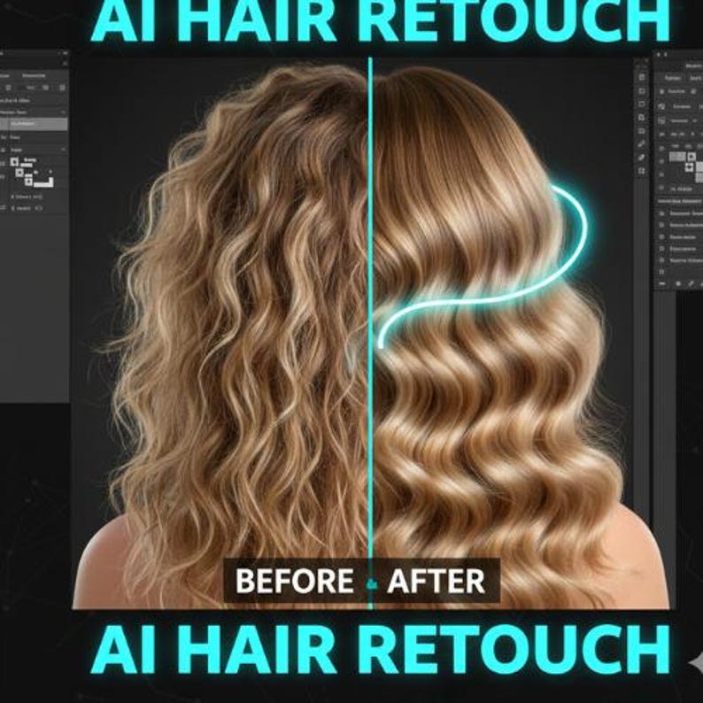 Retouch Pro Mega Bundle for Adobe Photoshop | AI Skin, Eyes, Hair, Lips ...