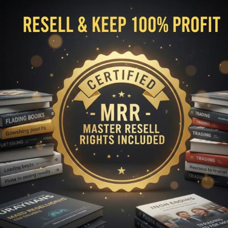120+ Trading Ebooks With Master Resell Rights | MRR Trading Bundle ...