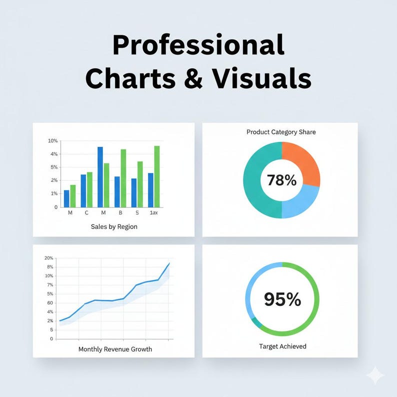 2000 Excel Dashboard Templates | Financial, KPI & Business Analytics ...