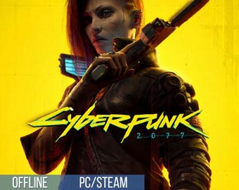 Cyberpunk 2077 Ultimate Edition / PC Steam con guía en PDF / Modo sin conexión / descarga digital