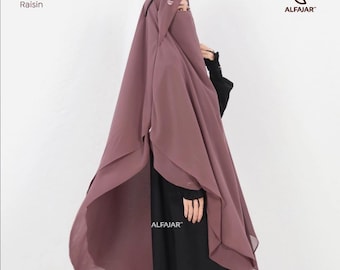 Französischer Khimar Fransen NAHLA