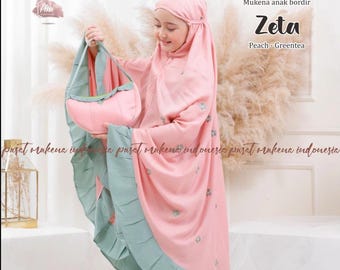 Zeta bestickte Gebetsrobe für Kinder