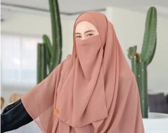Pashmina Instant Shazfa Niqab Syar'i