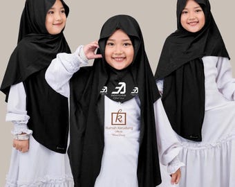 Sofort Pashmina Inner Jersey Oval für Kinder