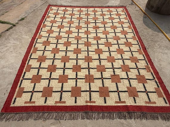 Large Living Room Rug – 240×300 cm Modern Floor Rug, Soft Plush Shaggy Carpet