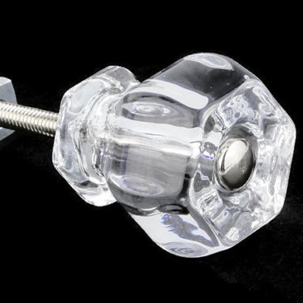 Glass Drawer Pulls Etsy