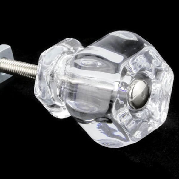 Depression Glass Knobs Etsy