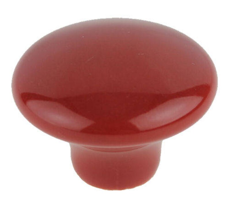Set Of 2 Coca Cola Red Ceramic Cabinet Knobs Drawer Pull 1 12 Furniture Hardware Cupboard